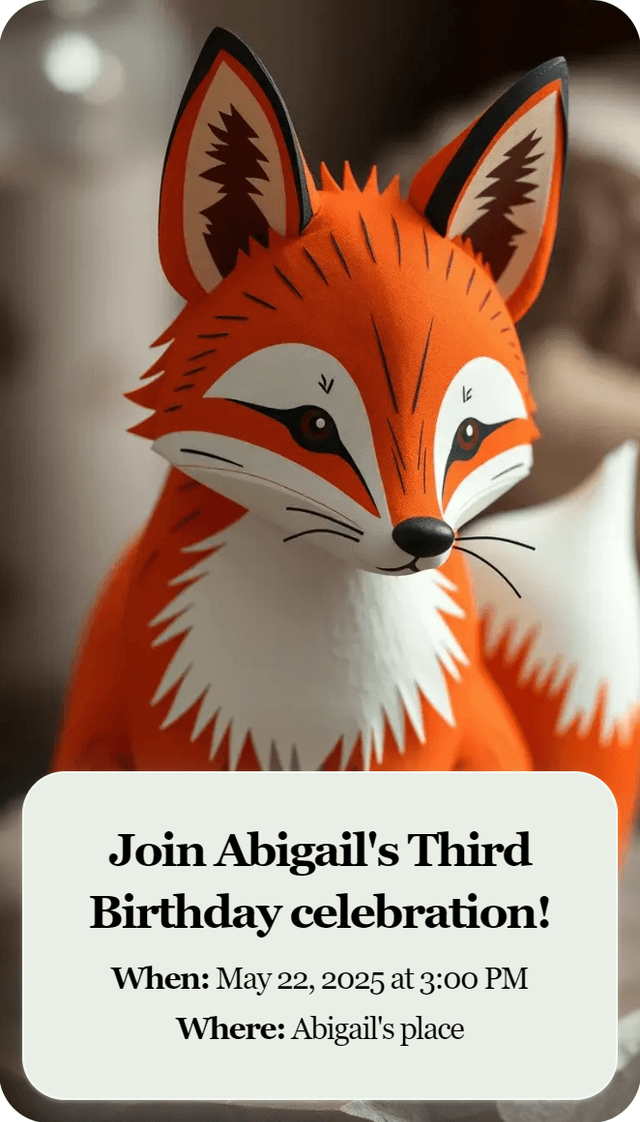 Invitation design: Festive shamrock celebration design